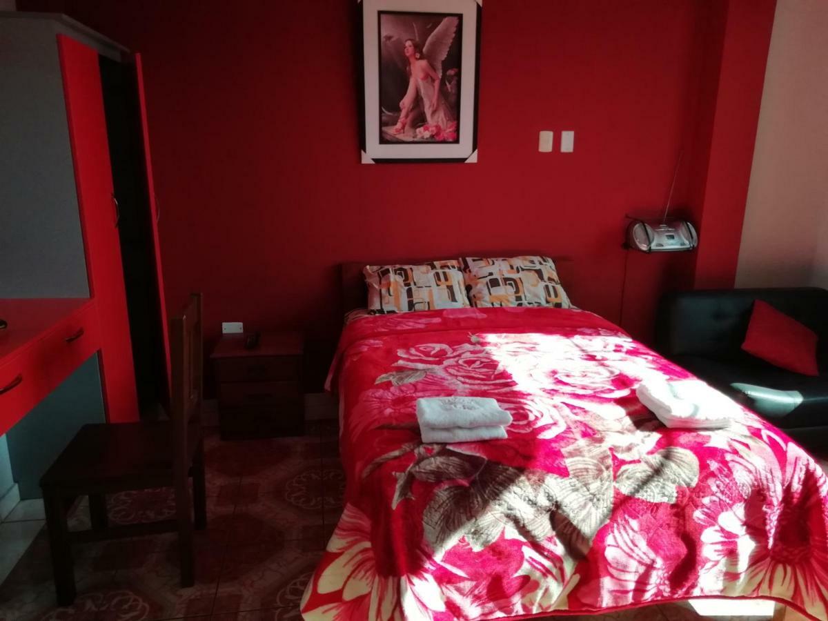 Hotel Real Bolivar Chimbote Exterior foto